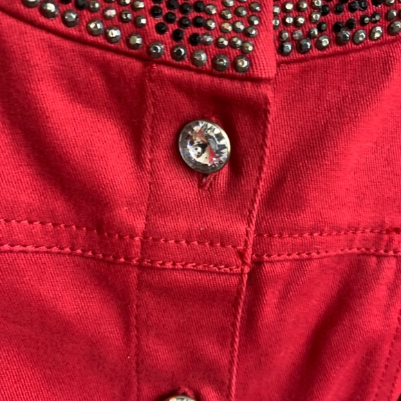 Quacker factory‎ Woman plus size denim like jacket. Worn a few times - Picture 4 of 8